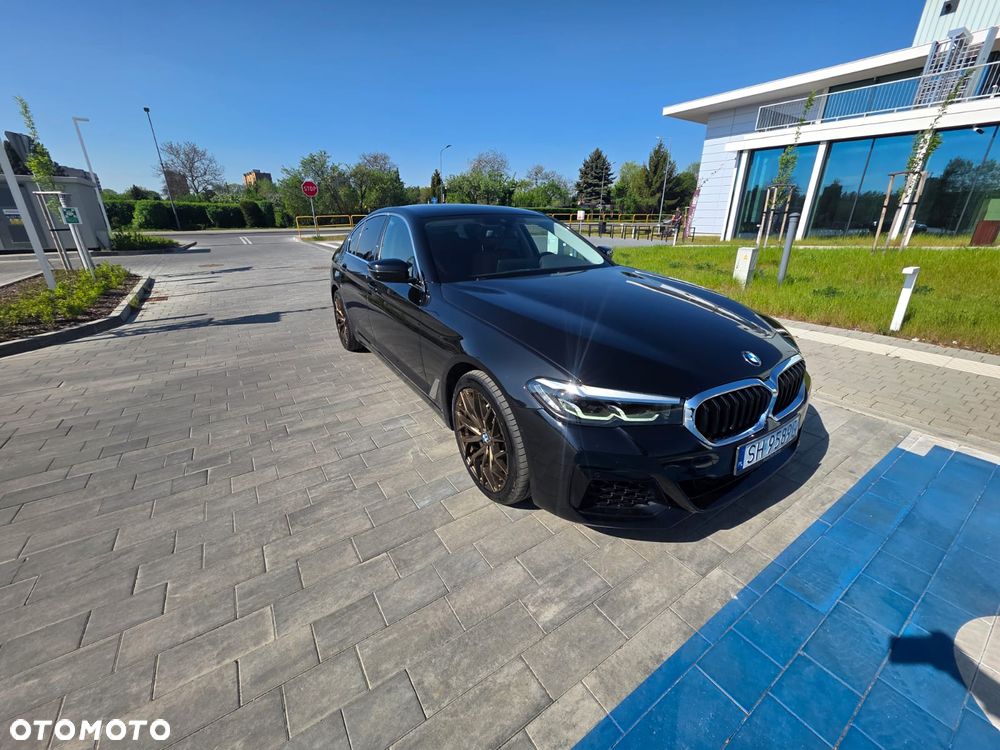 BMW Seria 5 520d mHEV Luxury Line - 1