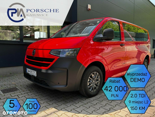 Volkswagen Nowa Caravelle 2.0 TDI 150 KM 6-manualna L2