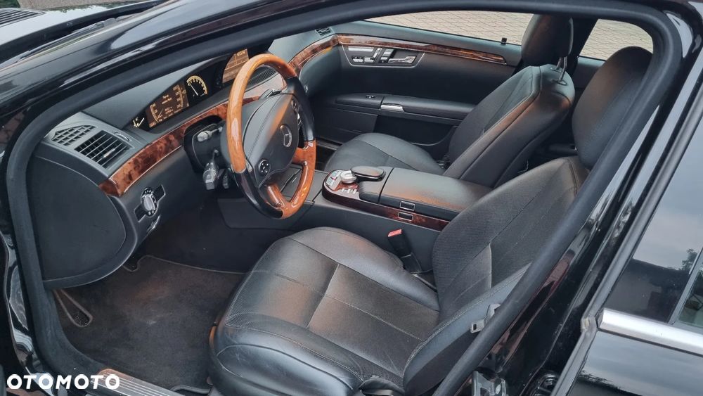 Mercedes-Benz Klasa S 500 L - 9