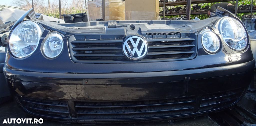 Fata completa Volkswagen Polo din 2003 volan pe stanga - 1