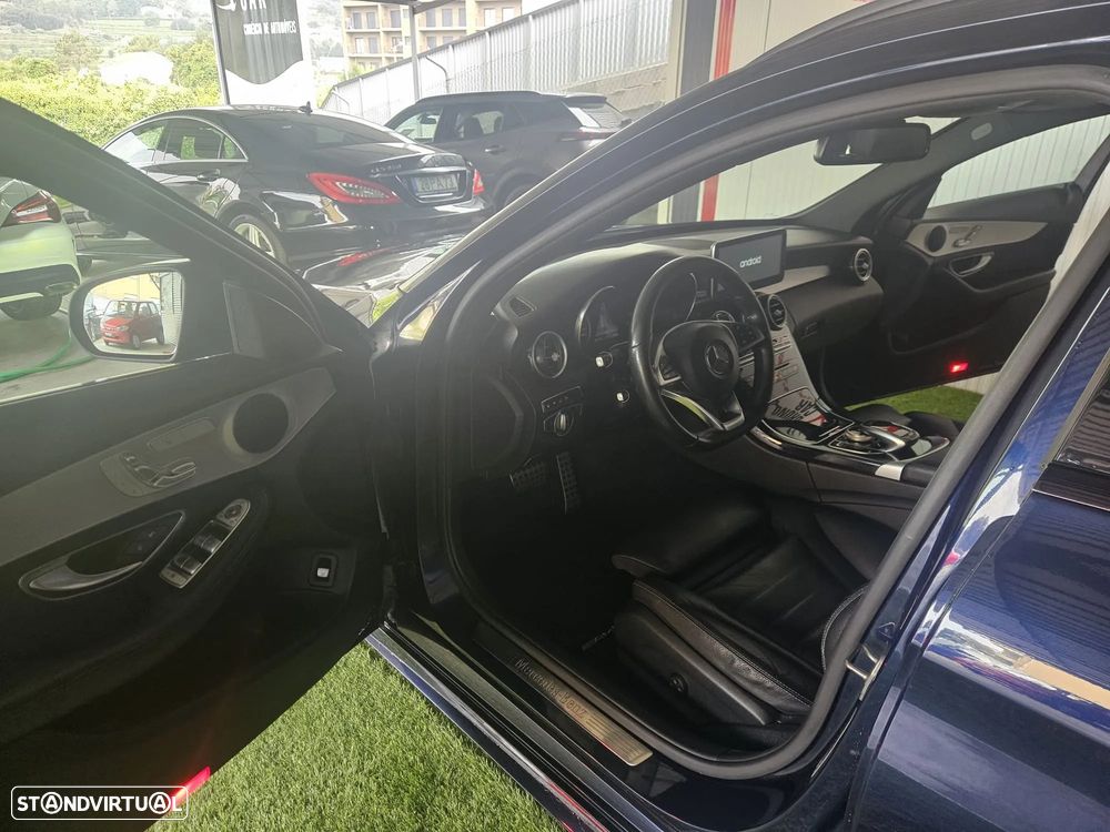 Mercedes-Benz C 220 (BlueTEC) d BlueEFFICIENCY Edition 7G-TRONIC AMG Line - 12