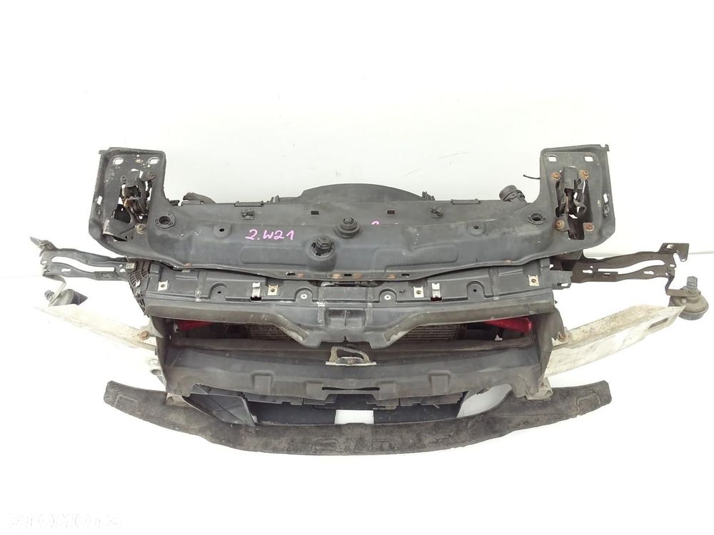 PAS PRZEDNI KOMPLETNY CHŁODNICE 2.0 D 143 163 184 KM BMW F30 F31 11-15r - 2