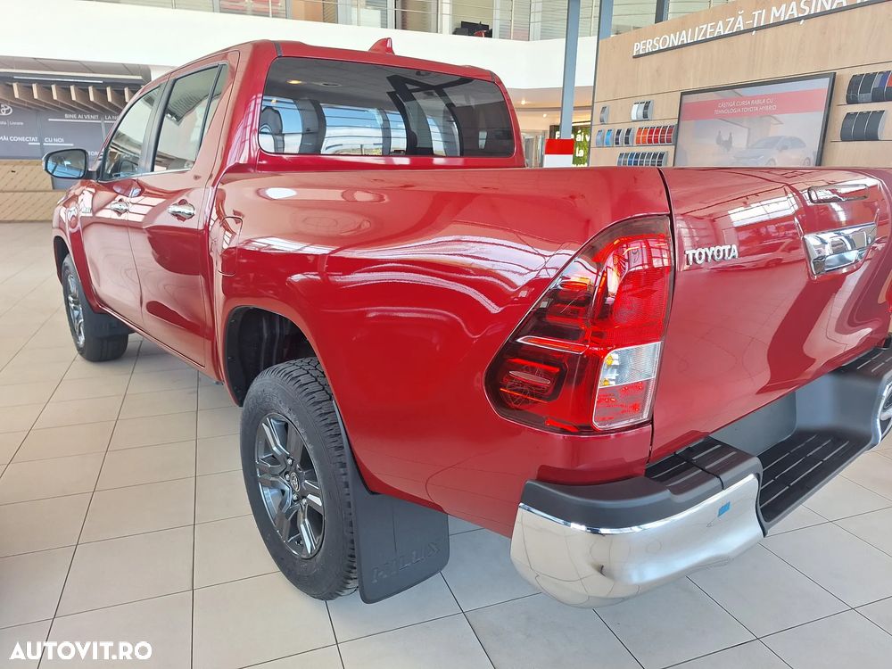 Toyota Hilux 2.4D 150CP 4x4 Double Cab AT Style - 6