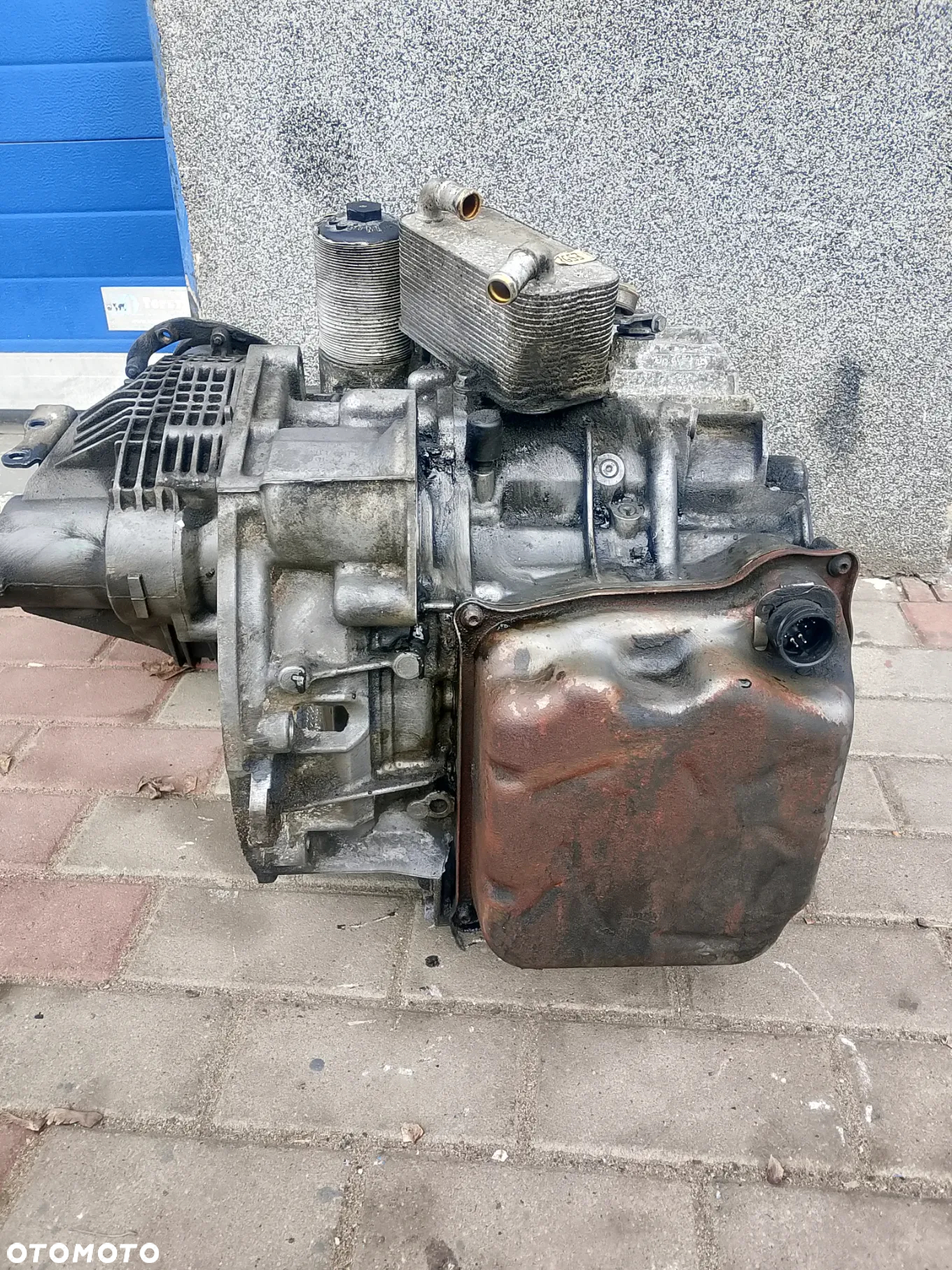 Skrzynia biegów NYC 4x4 DSG VW T5 Lift 2.0 TDI - 3