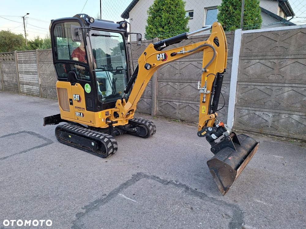Caterpillar 301.8 05A Powertilt - 11