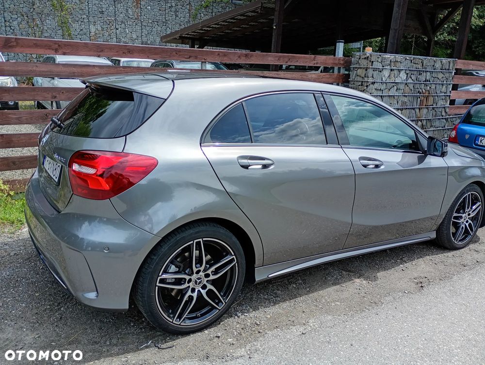 Mercedes-Benz Klasa A 220 4-Matic AMG Line - 4