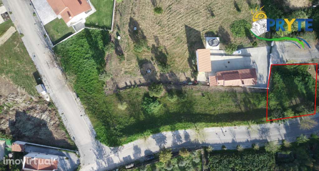 Lote para construção a confinar com o Rio Zêzere - Grande imagem: 5/5