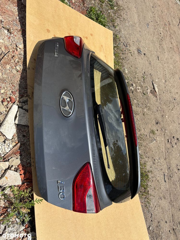 klapa  tył bagażnika  HYUNDAI I30 II 12-17 HB - 4