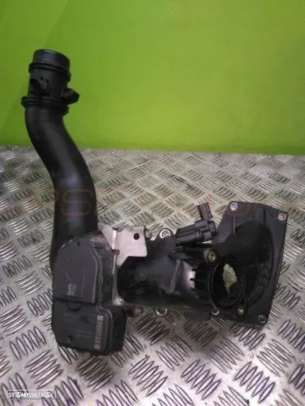 Reparação de Motor Mercedes C250 2.2 Cdi 651.913 - 12