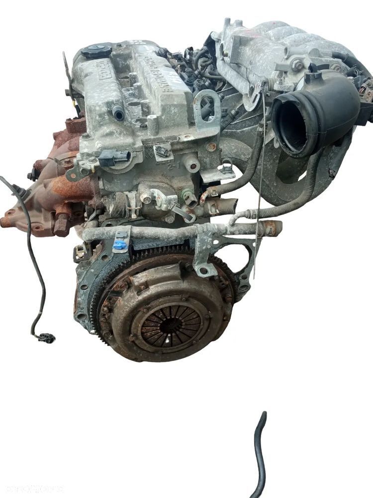 silnik diesel mazda 323f 1.5 16v 88km "zl04" - gwarancja wysyłka - 5