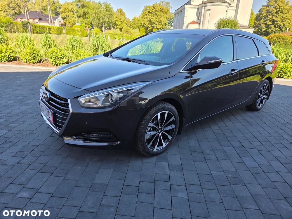 Hyundai i40 Kombi blue 1.7 CRDi Premium - 9