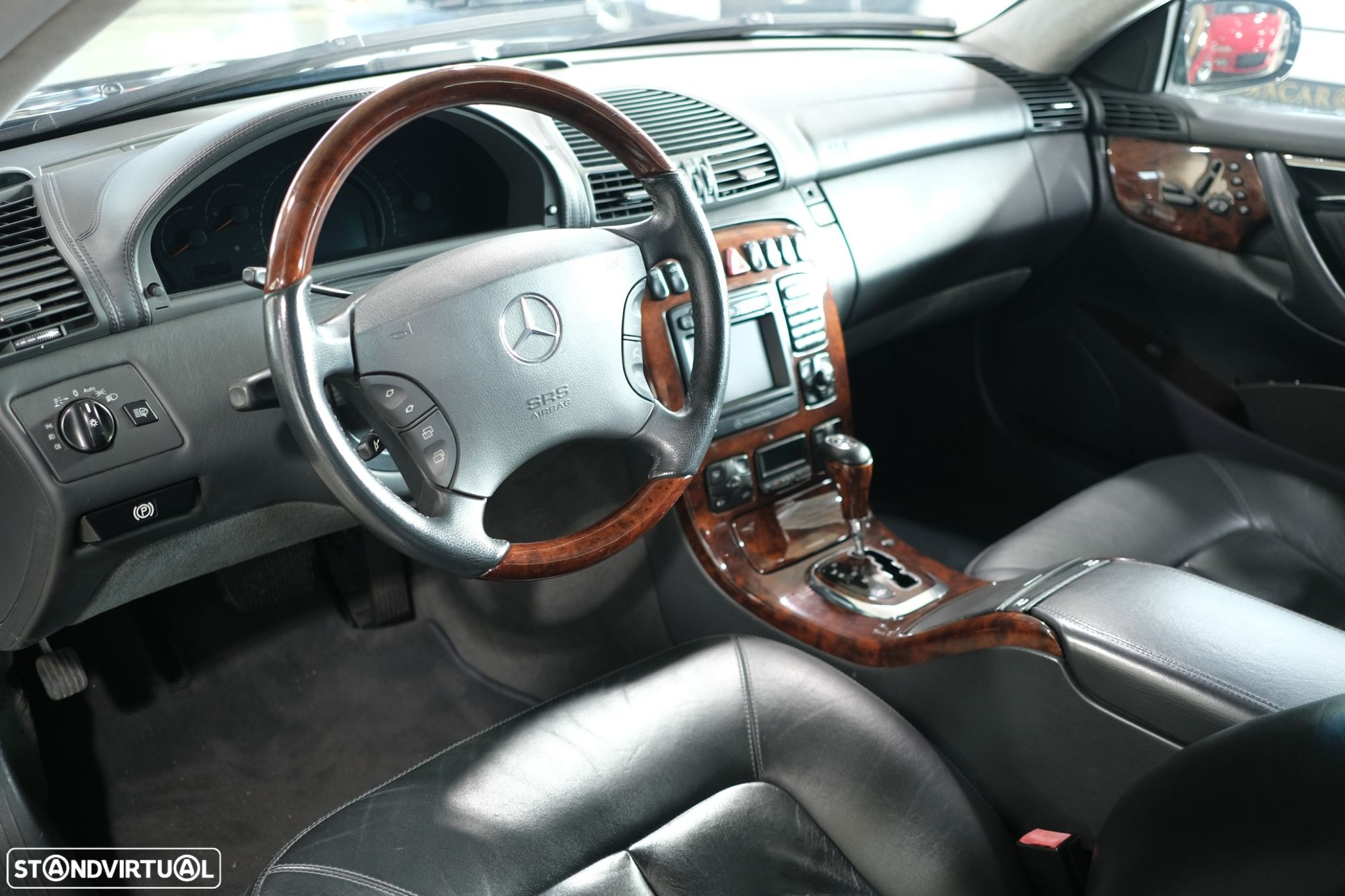 Mercedes-Benz CL 55 AMG - 8