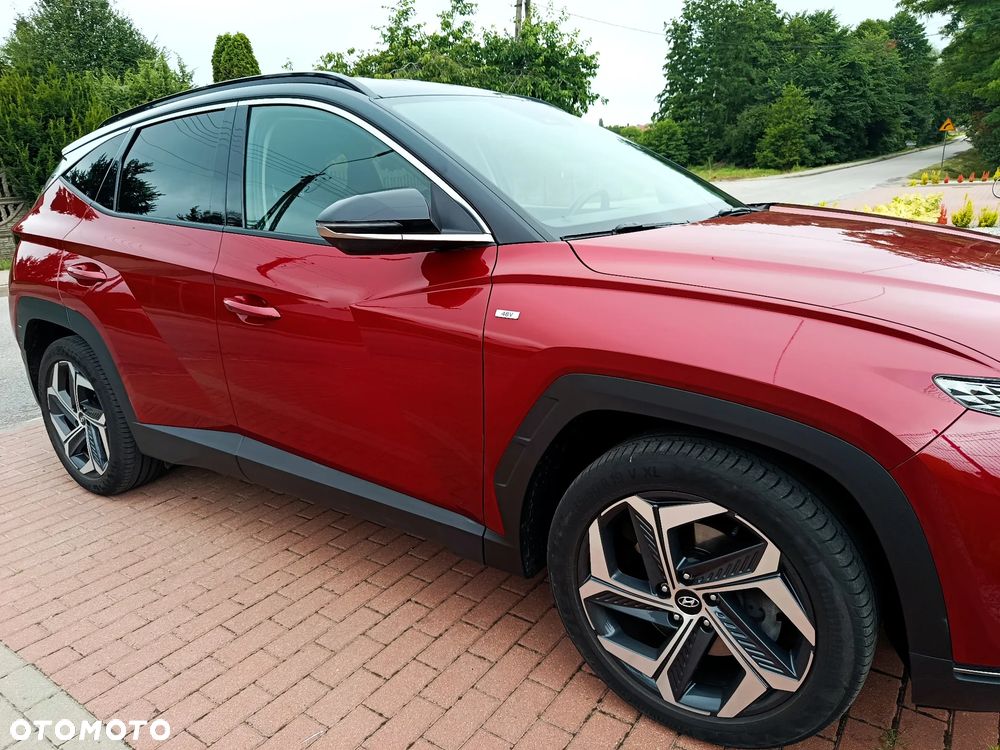 Hyundai Tucson 1.6 T-GDi 48V Platinum 2WD DCT - 8