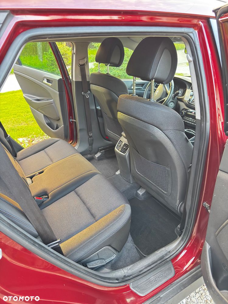 Hyundai Tucson 1.6 GDI BlueDrive GO 2WD - 8