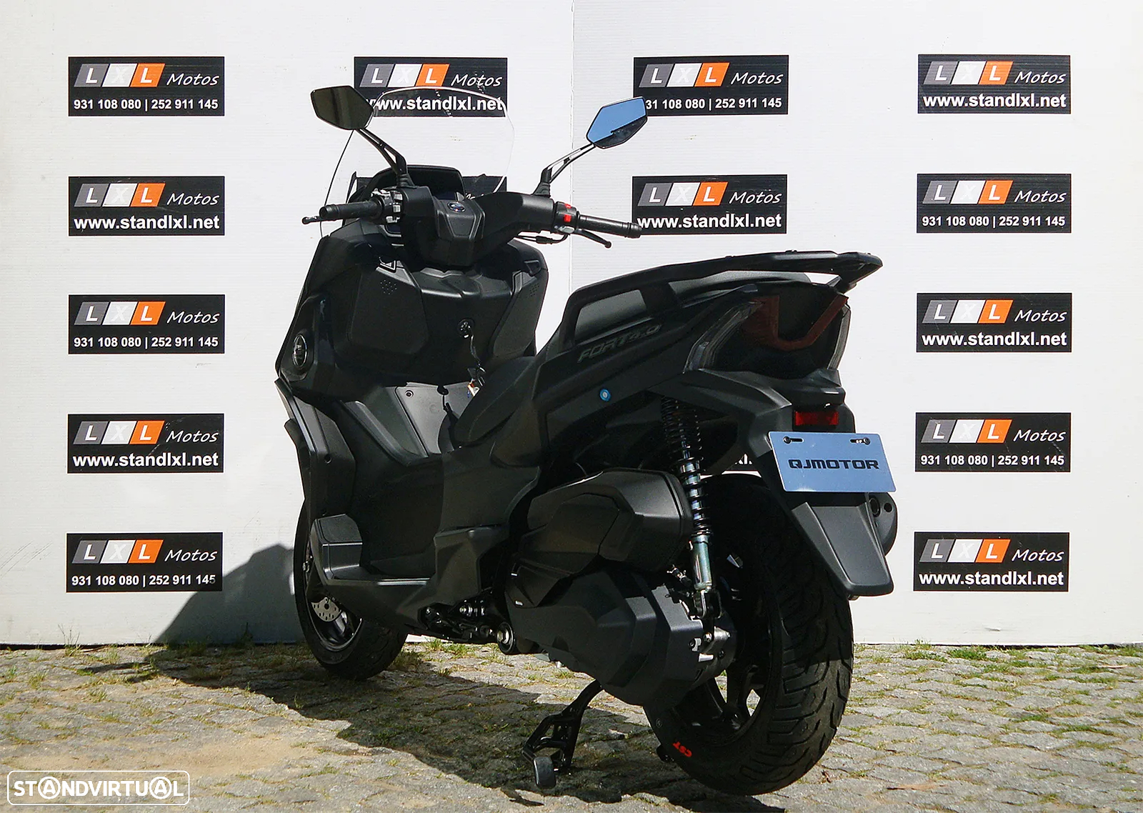 QJ Motor Fort 4.0 - 5