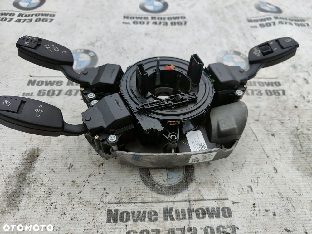 BMW E61 Taśma kierownicy przełącznik zespolony 6952961 - 4