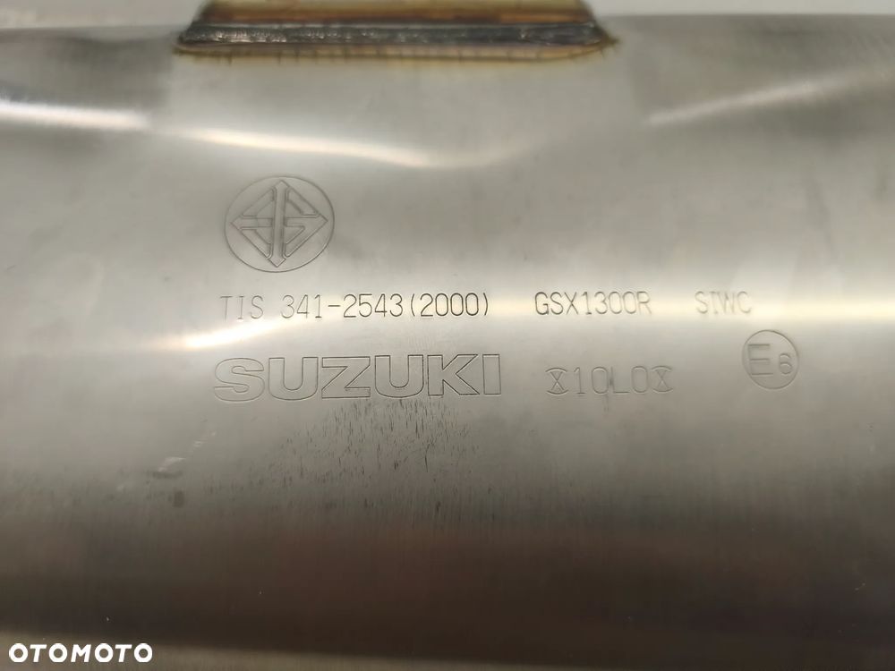 Tłumik, wydech Suzuki GSX-R 1300 GSXR 1300 Hayabusa 1300 - 19