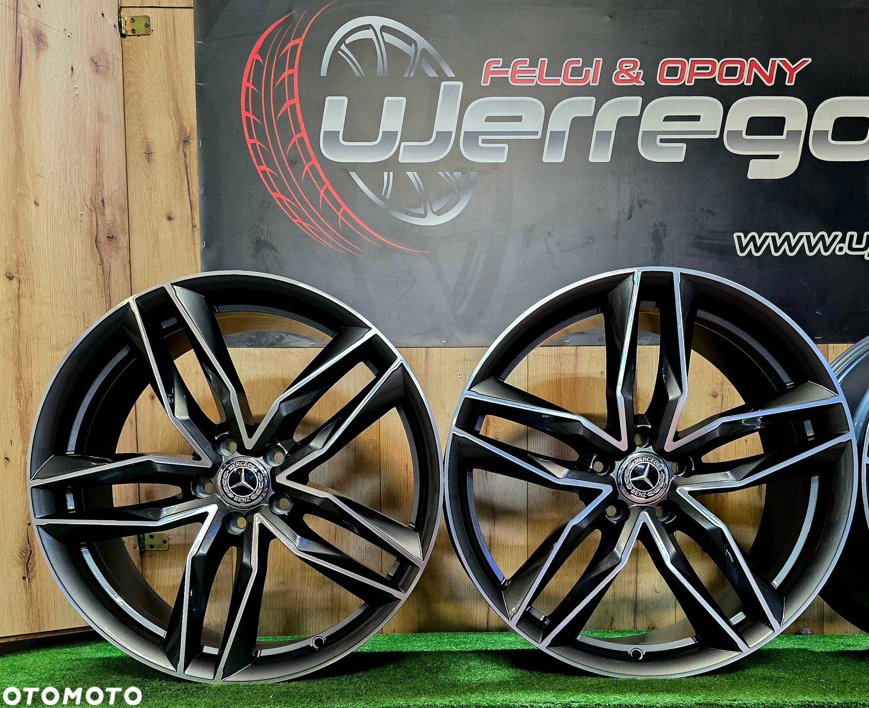 ALUFELGI MERCEDES 20x5x112-Cla,clsGla,Glb,Klasa A,B,C,E,S[ET 45 i 30 ] - 4