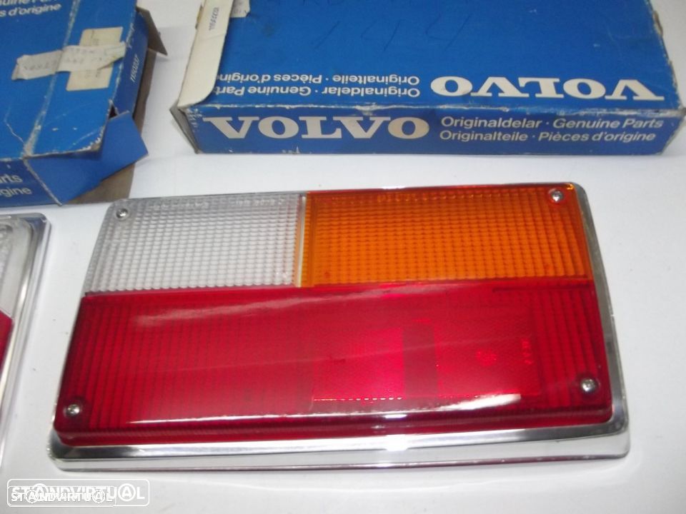 volvo 144 vidros de farolim novos e originais - 2