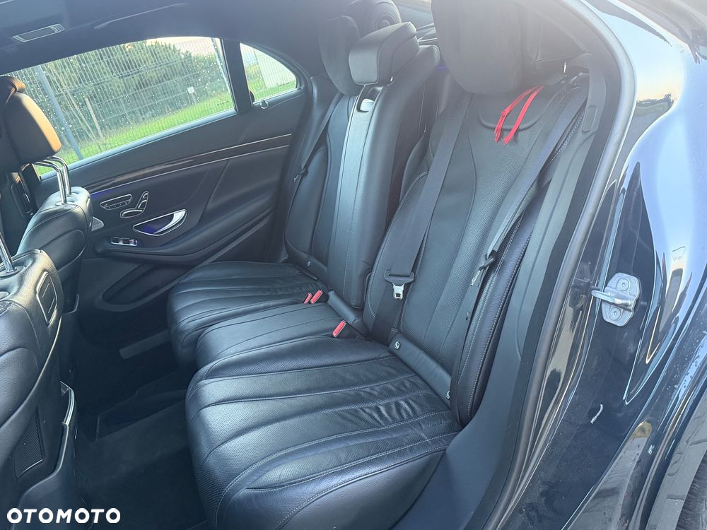 Mercedes-Benz Klasa S 450 4Matic L 9G-TRONIC - 12
