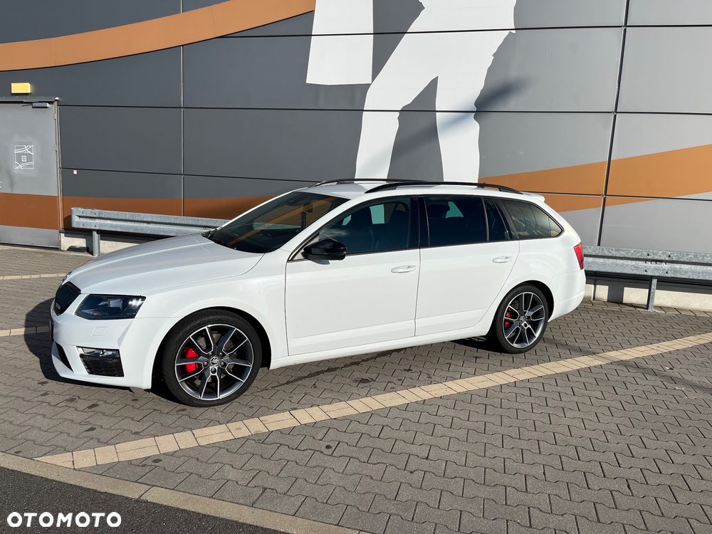 Skoda Octavia 2.0 TDI RS DSG EU6 - 2