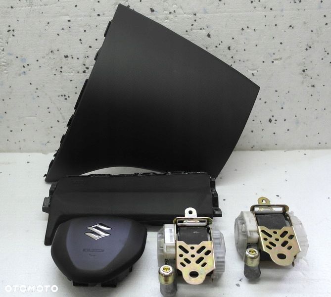 SUZUKI SWIFT MK7 LIFT AIRBAG PODUSZKA PODUSZKI PASY PAS - 1