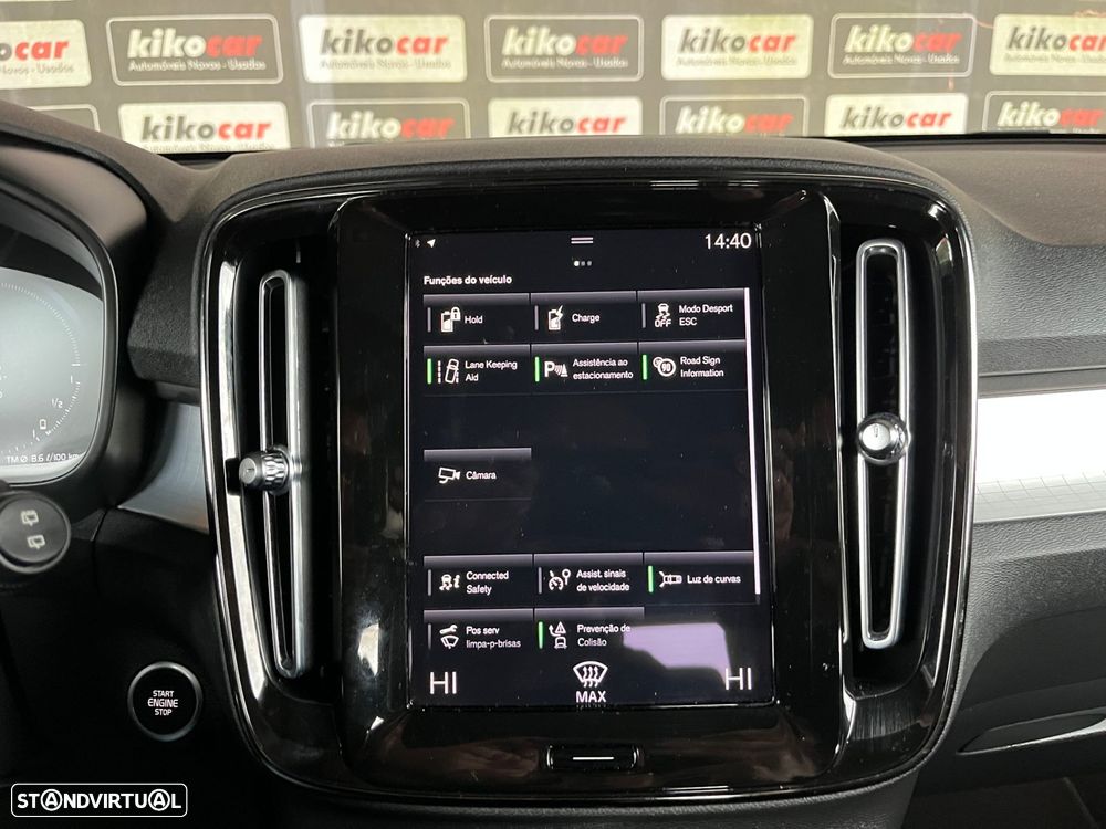 volvo xc-40 ver-t4-recharge-dkg-inscription - 34