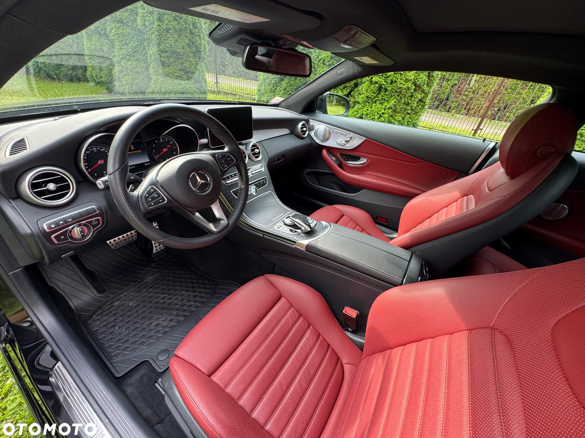 Mercedes-Benz Klasa C 300 Coupe 9G-TRONIC AMG Line - 7