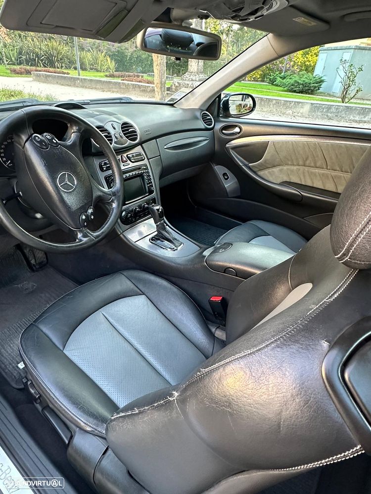 Mercedes-Benz CLK 270 - 12