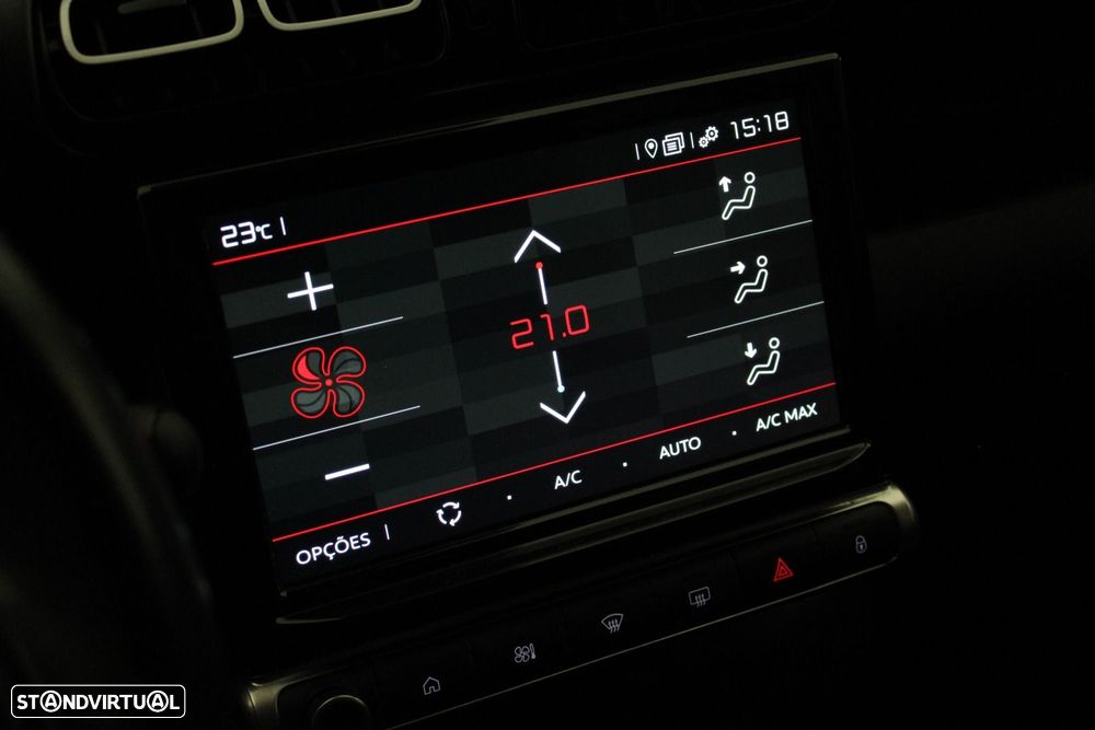 Citroën C3 Aircross 1.2 PureTech C-Series EAT6 — fotografia 20