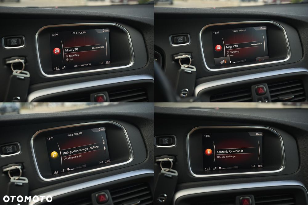 Volvo V40 D2 Geartronic Inscription - 38