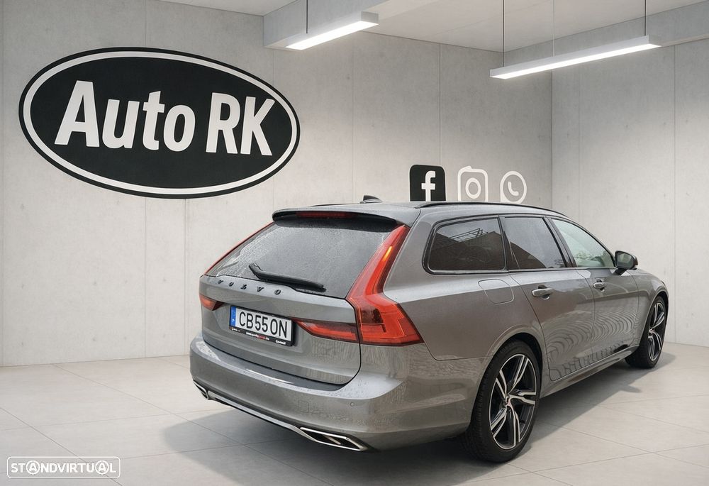 Volvo V90 T8 Twin Engine AWD Geartronic R Design - 4