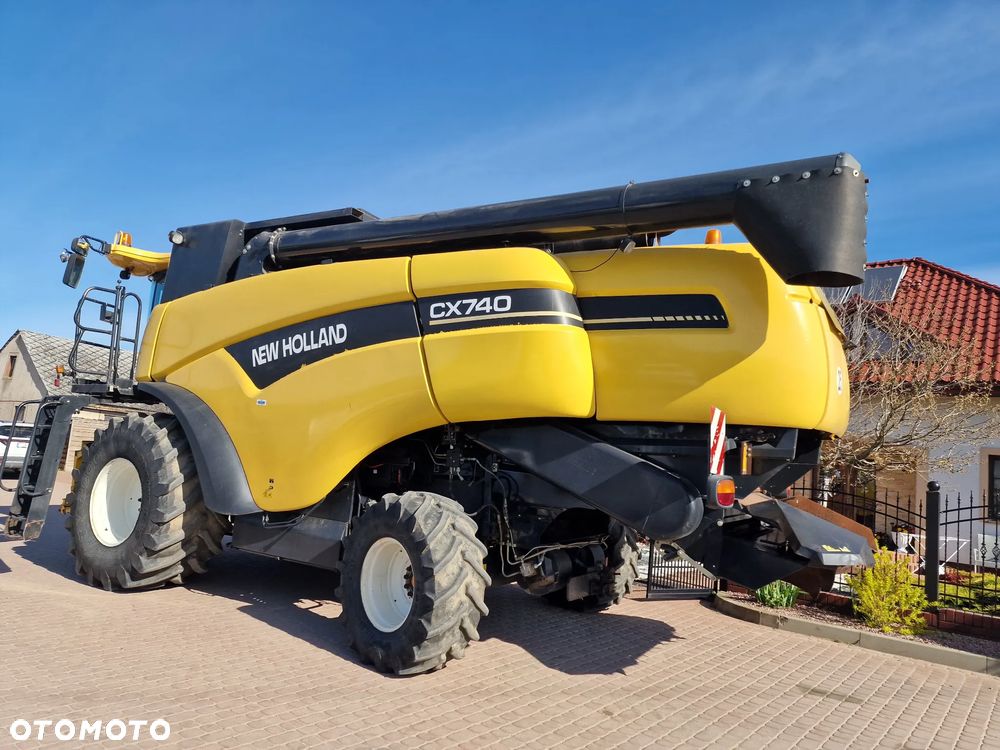 New Holland CX740, 5.18m, 4x4 - 2