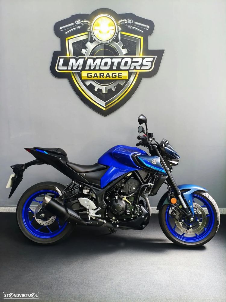 Yamaha MT-03 Abs - 1