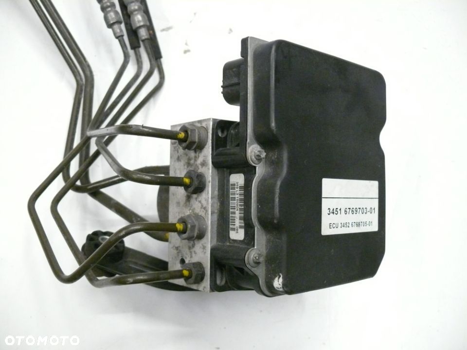 POMPA ABS DSC STEROWNIK BMW 6 E63 E64 BMW 5 E60 E61 BMW 7 E65 - 3