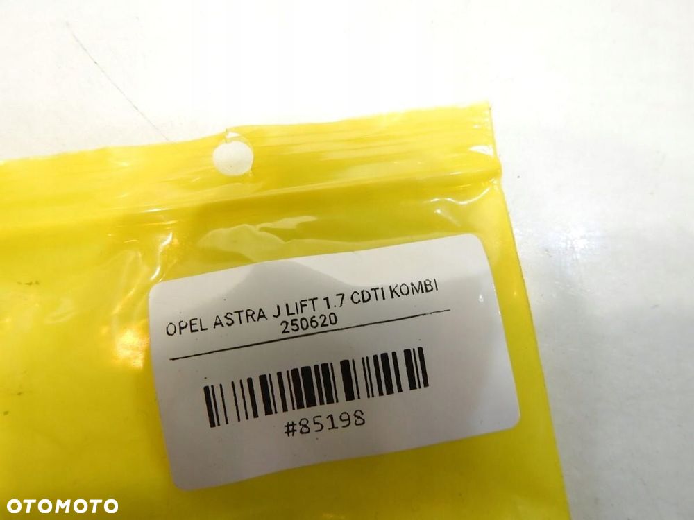 ZAŚLEPKA SPRYSKIWACZA LAMPY LEWA OPEL ASTRA J LIFT 13264299 - 4