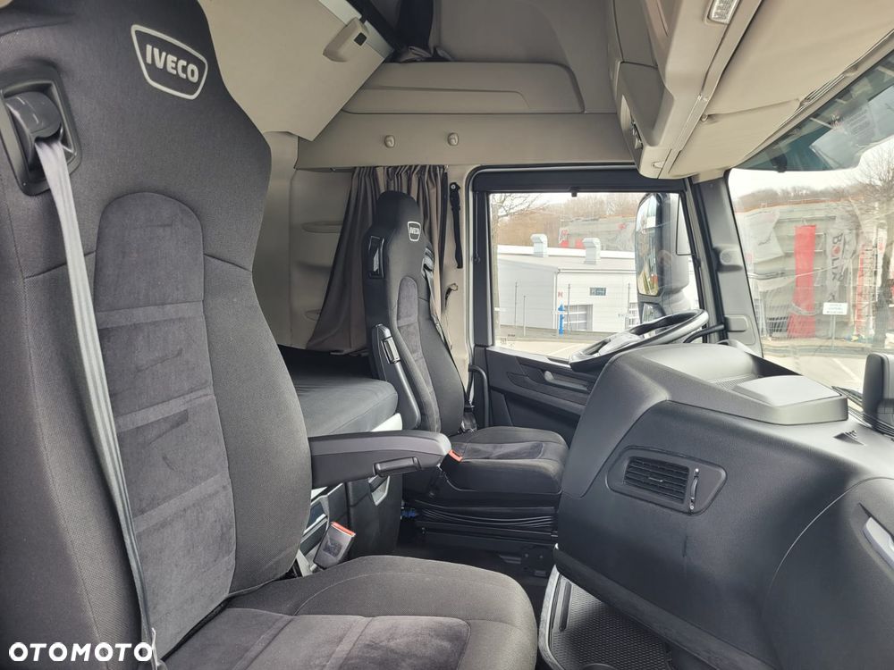 Iveco S-WAY 460 LNG / MEGA / RETARDER / ALUFELGI - 14