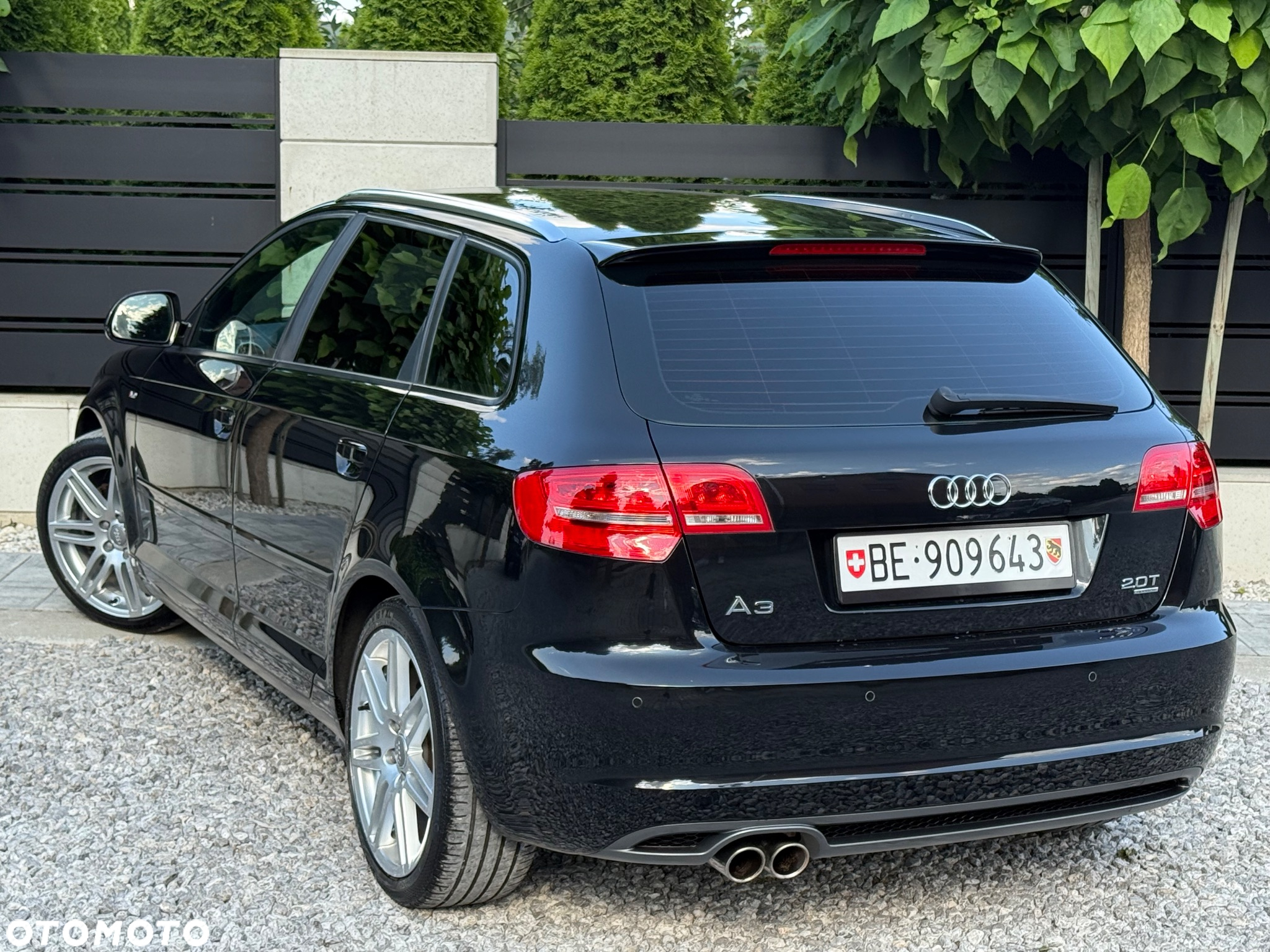 Audi A3 2.0 TFSI Sportback quattro S tronic S line Sportpaket - 13