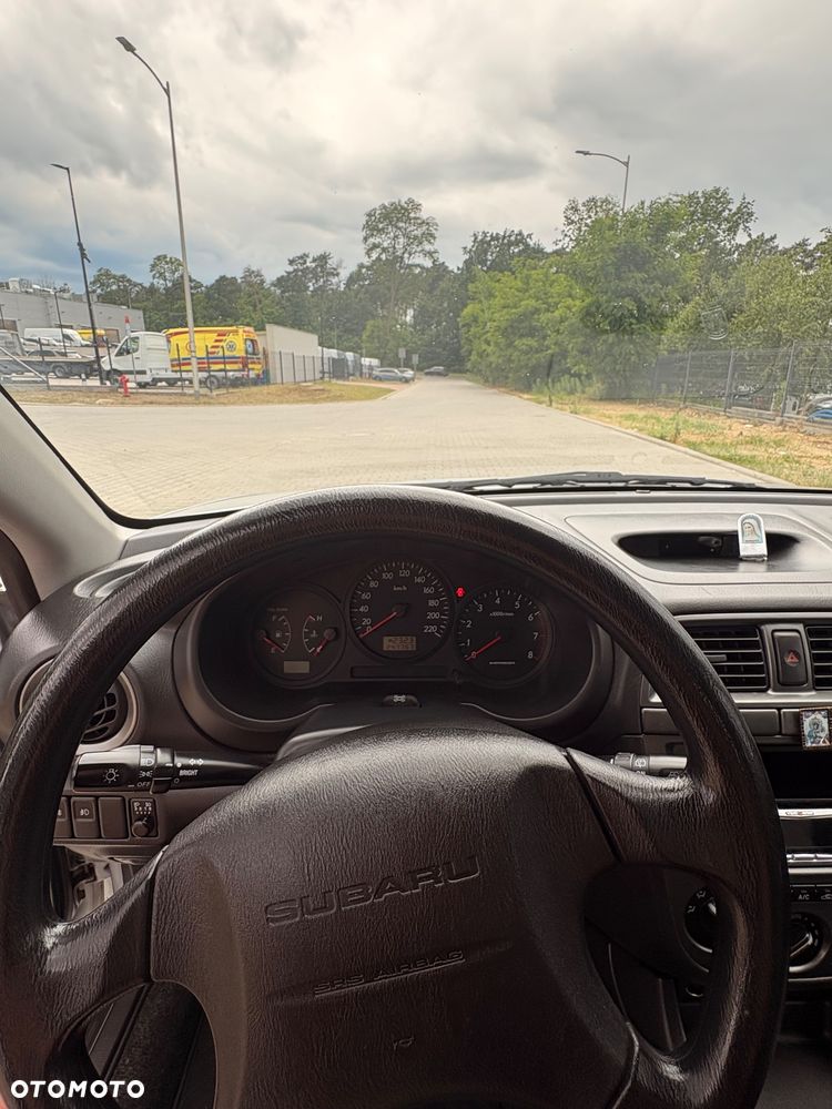 Subaru Impreza - 8