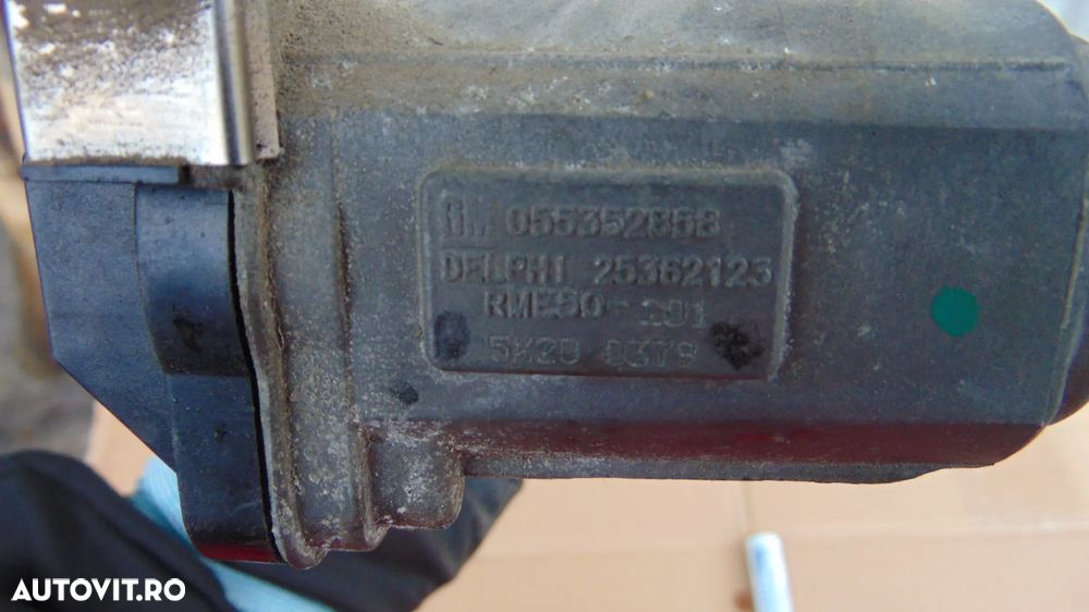 Clapeta acceleratie Opel Zafira B,vectra,meriva,1.6 benzina z16xep,z16xe - 1