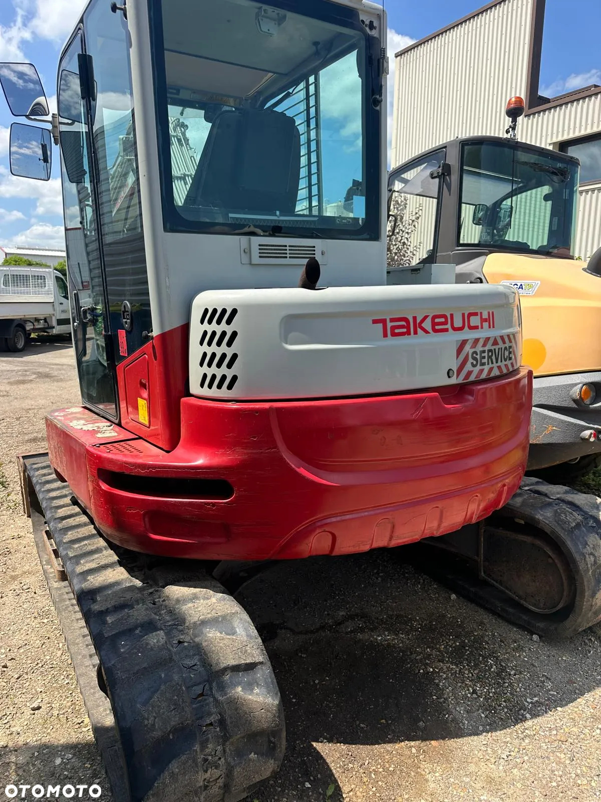 Takeuchi Koparka Gąsienicowa TAKUECHI TB280FR Waga 8.5 Tony - 4