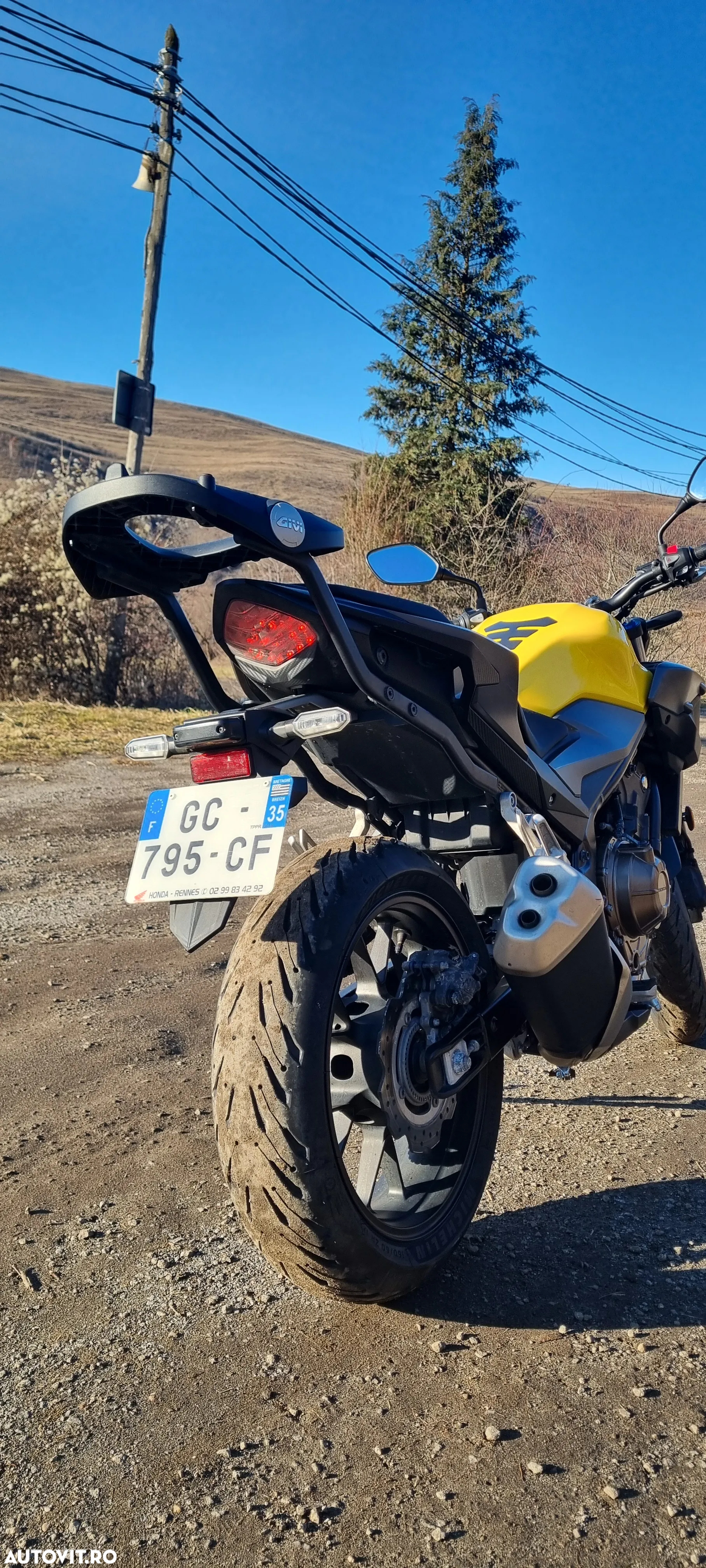 Honda CB 500F - 6