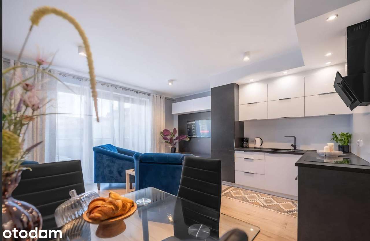 Nowoczesny Apartament 3-Pok w Sercu Świnoujścia – przy Parku