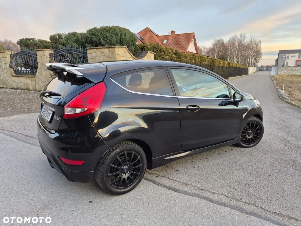 Ford Fiesta 1.25 Platinium X - 4