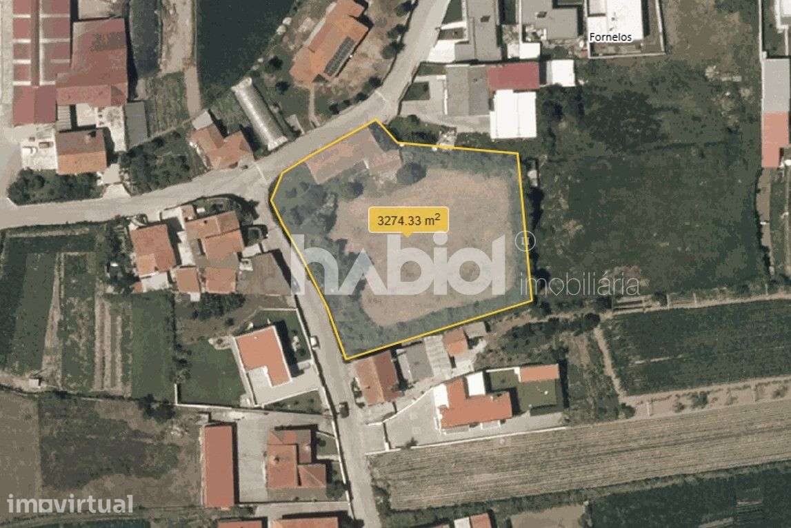 Moradia para restauro e terreno de construção em Fornelos, Barcelos - Grande imagem: 4/15