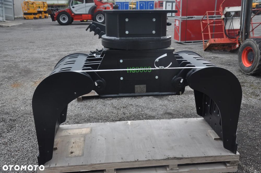 Chwytak wyburzeniowy sortujacy Haner HG 800 S - 4
