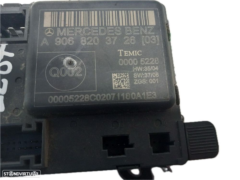 Módulo Eletrónico Volkswagen Crafter 30-50 Caixa (2E_) - 3