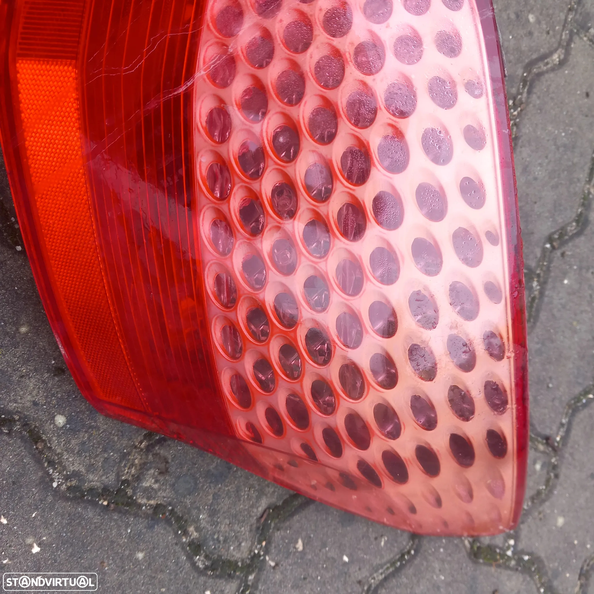 Farol traseiro lado passageiro peugeot 407 sw - 4
