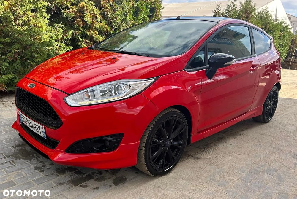 Ford Fiesta 1.0 EcoBoost ST-Line Red ASS - 1