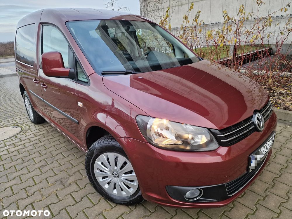 Volkswagen Caddy Comfortline - 3